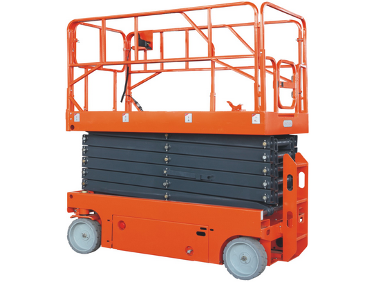 自行走剪叉式升降平臺（液壓驅(qū)動(dòng)）