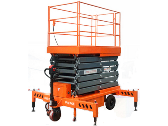 移動(dòng)剪叉式升降平臺（輔助行走）