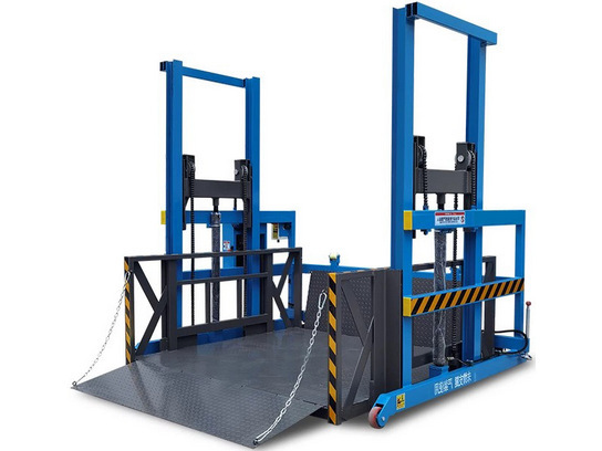 3噸移動式裝卸平臺