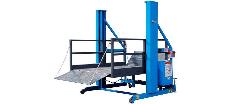 2噸移動(dòng)式裝卸平臺(tái)